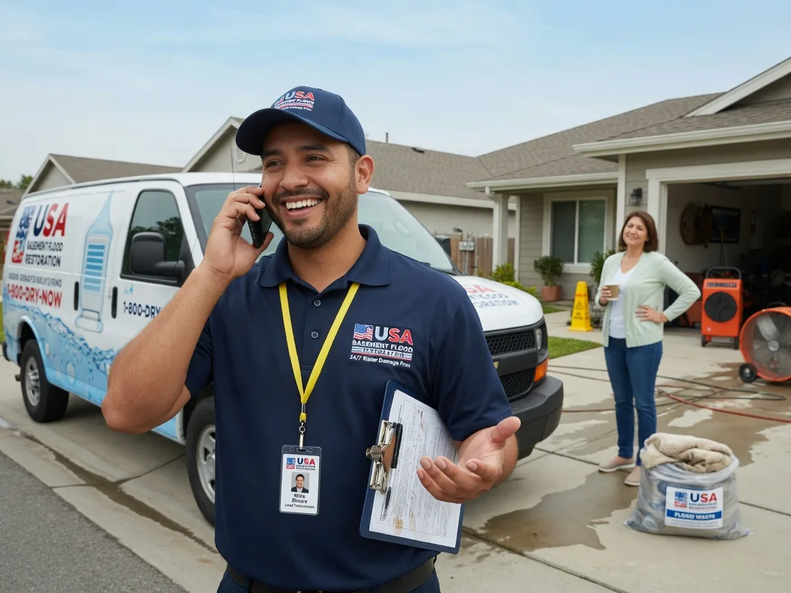 Basement Flood Cleanup Mccaulley, TX FAQs